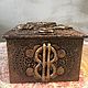 Order Money box / Reiki-Money. Wonderful rukodelki. Livemaster. . Box Фото №3