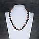 Beads natural stone jasper ' Picasso'. Beads2. naturalkavni. Online shopping on My Livemaster.  Фото №2