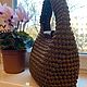 Сумка вязаная шоппер. Сумка-шоппер. Anna-pava-design. Интернет-магазин Ярмарка Мастеров.  Фото №2