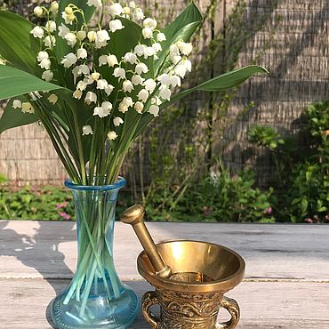 Винтаж ручной работы. Ярмарка Мастеров - ручная работа Винтаж: Ступка с пестиком. Handmade.