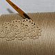 Summer yarn spools colored polyester-staple-light beige. Yarn. Ekostil. Online shopping on My Livemaster.  Фото №2