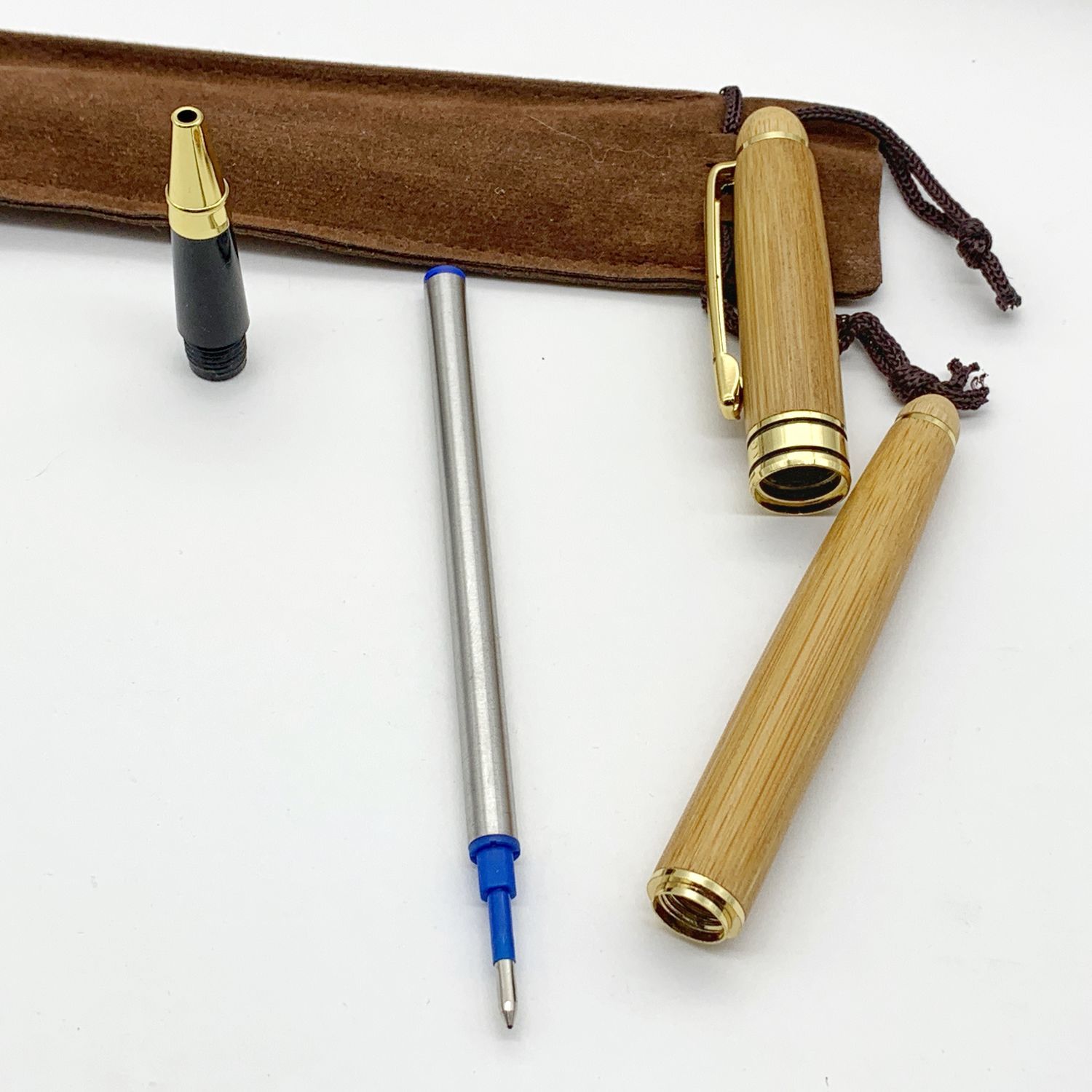 Ручка деревянная для стеклянных дверей с магнитной защелкой