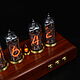 Reloj de mesa 'Paduk' in-14. Tube clock. Tube-time (tube-time). Online shopping on My Livemaster.  Фото №2