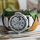 2in1 Oliver Green mechanical wrist watch, Watches, St. Petersburg,  Фото №1