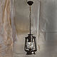 Chandelier ceiling pendant lamp Kerosene lamp electric. Chandeliers. Elena. My Livemaster. Фото №6