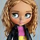 Кукла Блайз Blythe кастом. Шарнирная кукла. Ольга (sodollsblythe). Ярмарка Мастеров.  Фото №4