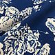 Viscose-crepe Blumarin. Fabric. Fabrics. My Livemaster. Фото №5