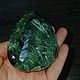 Серафинит плашка. Камни. Minerallive. Ярмарка Мастеров.  Фото №4