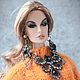 Аутфит для кукол ИТ и Барби "Одри". Одежда для кукол. Tasha Dolls. Ярмарка Мастеров.  Фото №4