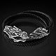 Заказать Браслет Дракон Уроборос. Aventure.Jewelry. Ярмарка Мастеров. . Браслет плетеный Фото №3