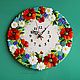 Fusing, glass clock Bouquet of flowers field. Watch. LiliaGorbach Glass. My Livemaster. Фото №4