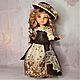 ООАК Паола Рейна кукла София, Кофейная барышня. Кукла Кастом. MariyaArtDolls Мария Громова. Интернет-магазин Ярмарка Мастеров.  Фото №2