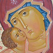 Дорожная иконка Святого Николая Чудотворца