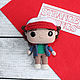 Вязаные фигурки Stranger things / Очень странные дела. Амигуруми куклы и игрушки. Наталья (@amig_kukla). Ярмарка Мастеров.  Фото №5