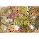 Openwork dish Autumn leaves 35h25 cm. Plates. Elena Zaychenko - Lenzay Ceramics. Online shopping on My Livemaster.  Фото №2