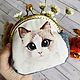 Небольшие кошельки с кошками, Кошельки, Томск,  Фото №1