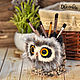 Pencil holder owl, Pencil holders, Moscow,  Фото №1