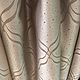 Curtains, curtain fabric, 'Shaped Rhombuses', flat, height 3.10 m, Curtains, Mozhaisk,  Фото №1