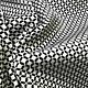  Jacquard double-sided black and white, Fabric, Moscow,  Фото №1