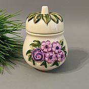 Винтаж: Фарфоровая ваза. Делфт. Голландия
