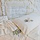 Бортики в кроватку и комплект в ретро стиле Азалия, Бортики в кроватку, Самара,  Фото №1