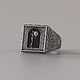 Кольцо Dance of Death Alphabet Ring "P", Перстень, Санкт-Петербург,  Фото №1