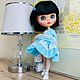  Кукла блайз кастом custom Blythe. Интерьерная кукла. Мастерская подарков Елены Смирновой. Ярмарка Мастеров.  Фото №4