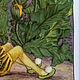  Фей Одуванчика. Картины. Рисую лентами (Жижикина Марина). Ярмарка Мастеров.  Фото №6