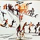 Винтаж: Альбом иллюстрации Журнальная графика Дейнеки 1920-1930 гг. Книги винтажные. Назад в СССР. Ярмарка Мастеров.  Фото №5
