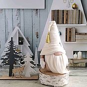 Для дома и интерьера ручной работы. Ярмарка Мастеров - ручная работа Гномик новогодний. Handmade.