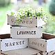 Комплект коробов My garden. Короб. Парамонова Елена Душевные истории. Ярмарка Мастеров.  Фото №5
