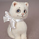 Felted toy kitty, Felted Toy, Arkhangelsk,  Фото №1