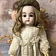 Винтаж: Антикварная кукла FRANСOIS GAULTIER scroll lock 9. Куклы винтажные. Traumpuppen (Куклы моей мечты). Интернет-магазин Ярмарка Мастеров.  Фото №2