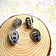 Order Stylish women's earrings with amethysts and filigree. AfricaForever. Livemaster. . Earrings Фото №3