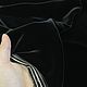 Итальянский черный бархат со стока бренда. Ткани. Tessitore - ткани для жизни. Ярмарка Мастеров.  Фото №5