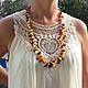 Cuentas de ámbar Báltico ámbar largo joyería de las Mujeres. Beads2. joyas Ámbar Báltico Rusia. Ярмарка Мастеров.  Фото №5