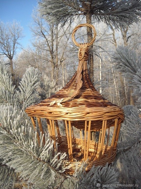 Кормушка Для Птиц Из Дерева Фото
