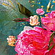 Order Painting 'Bright petals' oil on canvas 13/18. Anji's favourite pictures (anzhela-a). Livemaster. . Pictures Фото №3