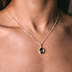 Серебряная подвеска Капля с кварцем. Колье. Jam Jewelry. Интернет-магазин Ярмарка Мастеров.  Фото №2