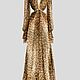 Платье леопардовой расцветке в стиле Etro. Платья. Dress2Impress (elenarhamore). Ярмарка Мастеров.  Фото №4