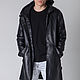 Men's genuine leather parka, Mens outerwear, Pushkino,  Фото №1