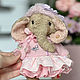 Заказать Слоненок тедди. MyTeddyStore. Ярмарка Мастеров. . Тедди Зверята Фото №3
