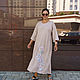 Copy of Maxi linen dress with embroidery. Dresses. NATALINI. My Livemaster. Фото №7