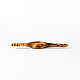 Деревянный крючок для вязания 9 мм. из кедра K260. Крючки. ART OF SIBERIA. Ярмарка Мастеров.  Фото №4