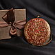 Makeup mirror. Pocket mirror. Pocket mirrors. BronvenGift (bronven). My Livemaster. Фото №10