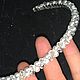 Ободок "Свадебный" с хрусталем и жемчугом Swarovski. Ободки. Мастерская Анны Каретниковой (annakaretnikova). Интернет-магазин Ярмарка Мастеров.  Фото №2