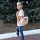 Рюкзак вязаный ручной работы. Рюкзаки. DASHA _bags. Ярмарка Мастеров.  Фото №6