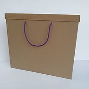 Сувениры и подарки handmade. Livemaster - original item Box for a picture or album with handles №3. Handmade.