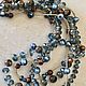 Multi-row beads from natural stones, Necklace, Riga,  Фото №1