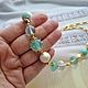 Заказать Чокер из натуральных камней "Мята". Olga Kokina_jewelry. Ярмарка Мастеров. . Чокер Фото №3